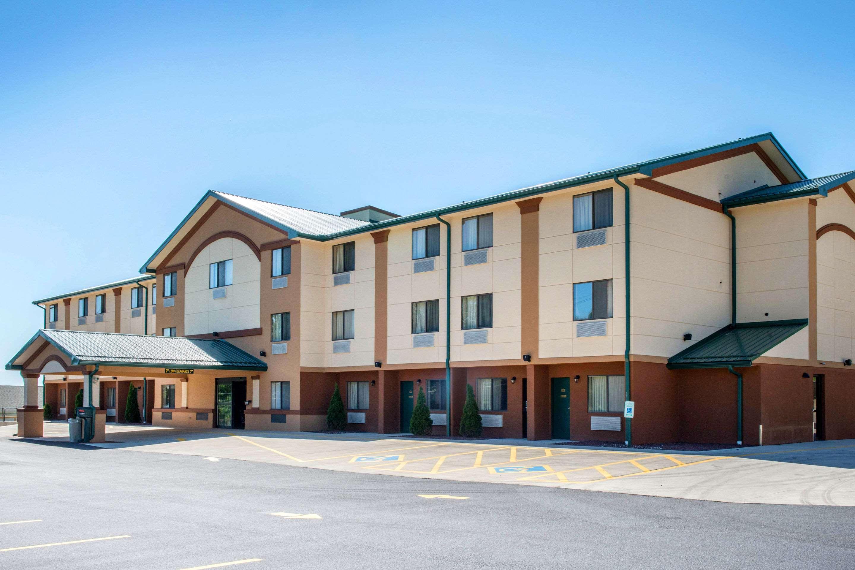 Quality Inn Meadville Exterior foto